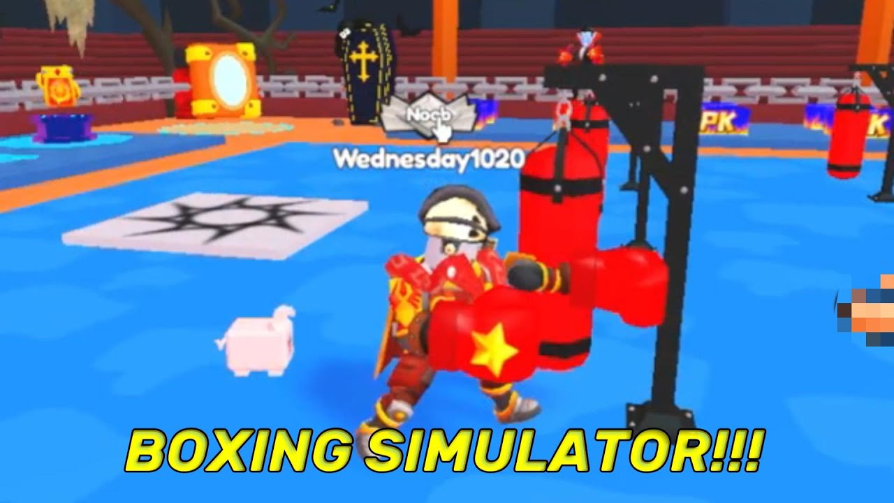 Will I Be The Strongest Boxer On ROBLOX Simulator!!! - YouTube