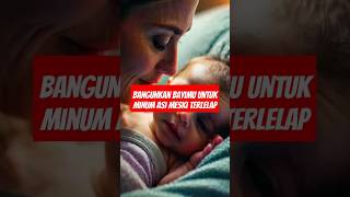 Menyusui Bayi yang Tertidur: Tips untuk Ibu\