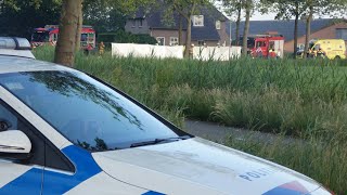 Automobilist overlijd na eenzijdig ongeval op de van Rijckevorselweg in Vinkel