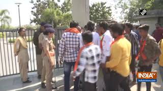 Watch: VHP workers chase lovebirds celebrating V-Day in Ahmedabad