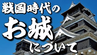 戦国時代のお城はなんで違いがあるの？