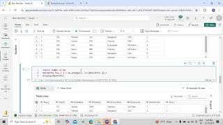 Basic Overview on different Python Functions Part 12 using Microsoft Fabric