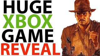 MASSIVE New Xbox Series X Game REVEALED | New INDIANA JONES Game | Xbox & Ps5 News