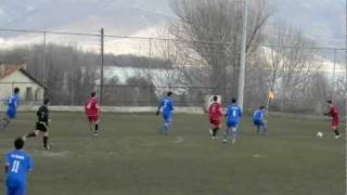 ΑΟ Κάστωρ - ΑΣ Λευκαδίων 3-2 ( video2 22-1-12)