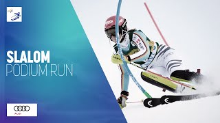 Lena Duerr (GER) | 3rd place | Levi | Women's Slalom | FIS Alpine