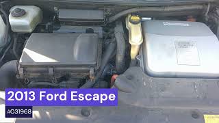 2013 Ford Escape #031968