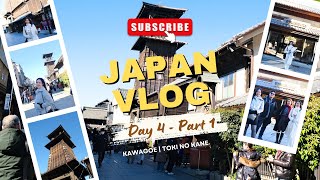 JAPAN VLOG: Exploring Kawagoe | Toki no Kane \u0026 Aesthetic Starbucks | Day 4 Part 1