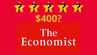 Should You SUBSCRIBE To THE ECONOMIST- Is It Worth It?- Review