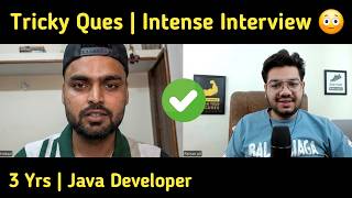 Java Spring Boot 3+ Yrs Interview Experience [Dont Skip This!]