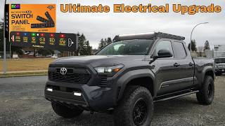 The Ultimate 4th Gen Tacoma Electrical Upgrade! (Auxbeam AS-600)