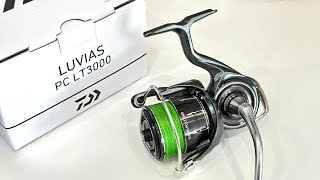 Daiwa 24 Luvias PC LT3000 - новая катушка 2024 года. Первые впечатления