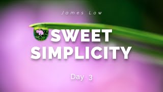 3/9 Sweet Simplicity: Mahamudra retreat. Wiesen 07.2022