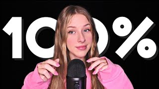 ASMR but the microphone sensitivity is at 100%