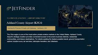 Ashland County Airport (K3G4)