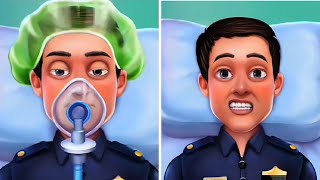 ASMR Animation | Treat wounds with oxygen | ASMR Animation Treatment | ASMR Body Treatments