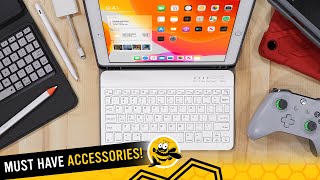 iPad 10.2 MUST HAVE Accessories - 9 (2021) 8th Gen (2020) 7th Gen (2019) Cases, Pencils and More!