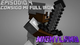 consigo el full iron ||NIGHTLAND temporada 1 episodio 4