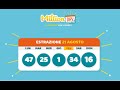 Estrazione Millionday 21-08-2020