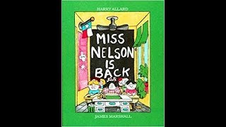 Miss Nelson is Back read-aloud