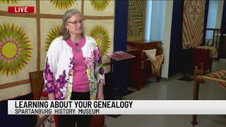 Spartanburg History Museum holds cemetery genealogy class