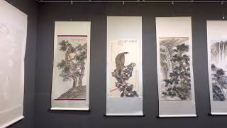 Exhibition of paintings｜中大專業進修學院水墨畫畢業展｜香港大會堂