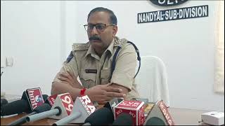 అన్ని పార్టీలు మాకు ఒక్కటే/ Nandyala police on political parties