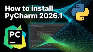How to Install PyCharm IDE 2026.1 on Windows 10/11 [ 2026 Update ] PyCharm for Python Developers