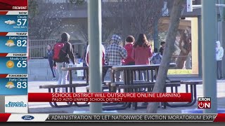 Palo Alto schools to outsource online learning