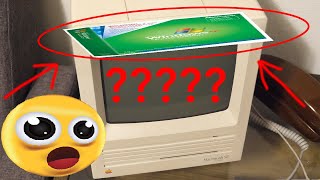 Windows XP on a Macintosh SE (April Fools' 2021)