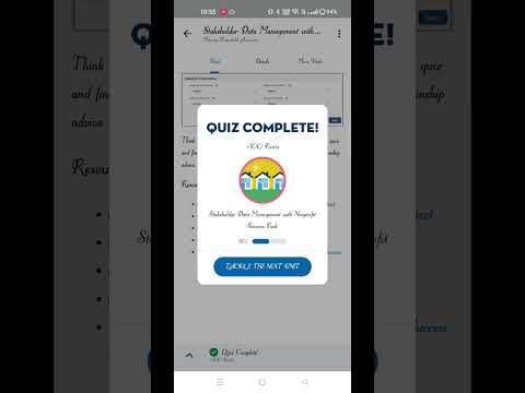 Stakeholder Data Management with Nonprofit Success Package Salesforce Trailhead Quiz Solution