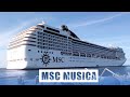 MSC Musica Cruise | Durban to Portuguese Island