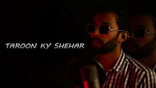Taaron ke Shehar | Song Neha kakkar - Jubin nautiyal | cover by Humza Ali | latest hindi song 2020