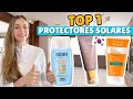 TOP 1 protectores solares para todo tipo de piel | ¡No te lo pierdas!