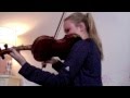 How to play the violin solo in Lance's Song by Zac Brown Band