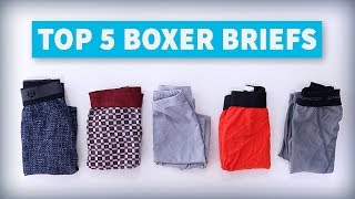 Best Underwear For Men | Top 5 Boxer Briefs (ExOfficio, Lululemon, Tani and More