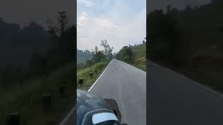 Drive through kudremukh national park