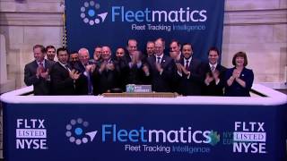 Fleetmatics Celebrates IPO on the New York Stock Exchange