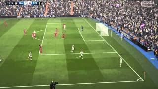 FIFA 15 - Full manual controls - Goals - PS4