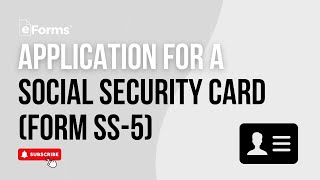 How to get or replace a Social Security Card | Form SS-5