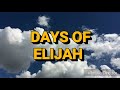 Days Of Elijah (Instrumental with lyrics - low key)