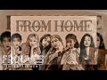 Eight+ 'FROM HOME' Color Coded Lyrics (COVER)