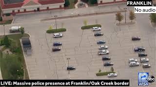 LIVE: There is a heavy police presence near the Franklin Walmart