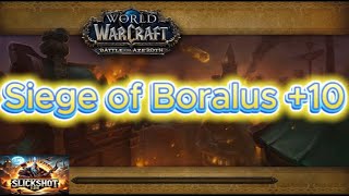 Siege of Boralus +10 #gameplay