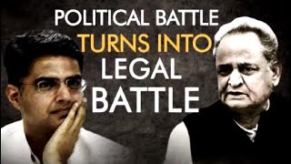 Rajasthan Crisis: Sachin Pilot, Petitioner No 7, Takes Congress To Court