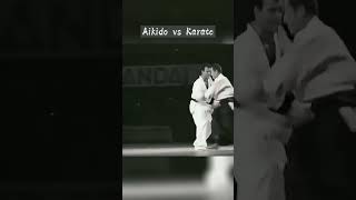Aikido VS Karate. 🥋 Amazing Martial Arts Performances.