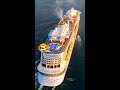 odyssey of the seas shorts odysseyoftheseas royalcaribbean cruise crucero dronevideo