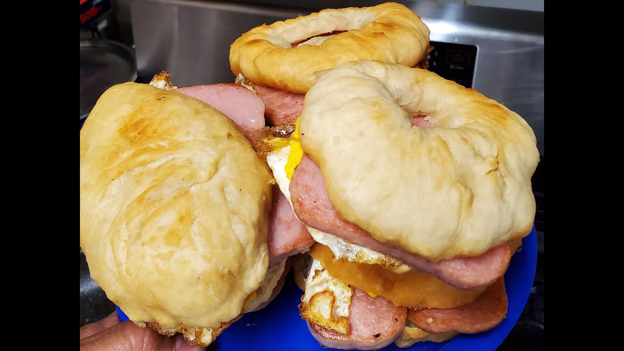 The Best Breakfast Sandwich - YouTube