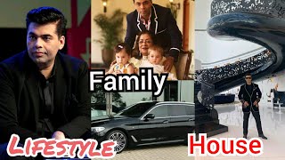 karan johar lifestyle and Biography 2020 || income,House,Son,Daughter,family, & Net worth