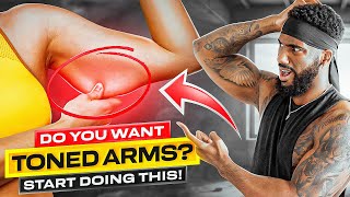 TONE Your ARMS WORKOUT - No Equipment (QUICK & INTENSE)