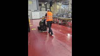 Kodiak K12 - 24C Scrubber Dryer | Industrial Floor Scrubber